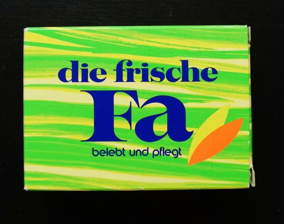 Fa Seife *Sammelstück* ca. 1972 in München