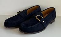 Ralph Lauren PL, Loafer, Navy, Suede, UK 10, Neu, € 1.085,- Nordrhein-Westfalen - Ratingen Vorschau