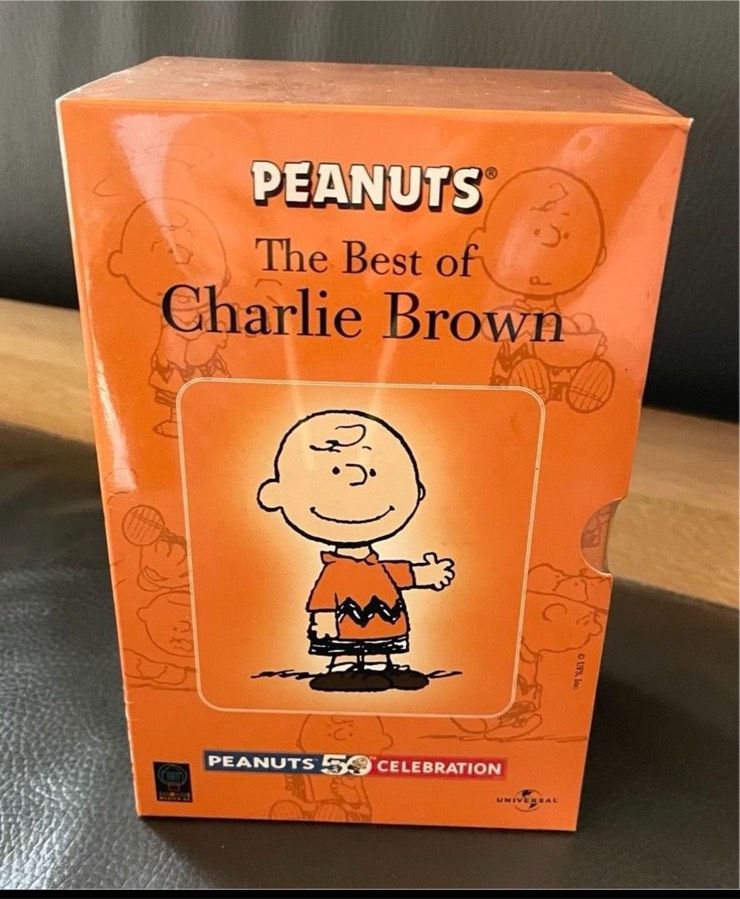 Peanuts 50 Celebration NEU Video Box Best of Charlie Brown in Düren