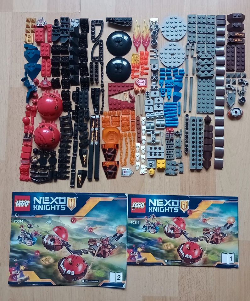 Lego Nexo Knights 70314, vollständig in Frankfurt am Main