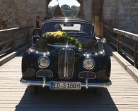 Hochzeitsauto / Oldtimer mit Chauffeur / BMW 501 / Barockengel Bayern - Erding Vorschau