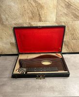 Zither, Antik, Musikinstrument, Zither mit Koffer, Konzertzither Sachsen - Strahwalde Vorschau