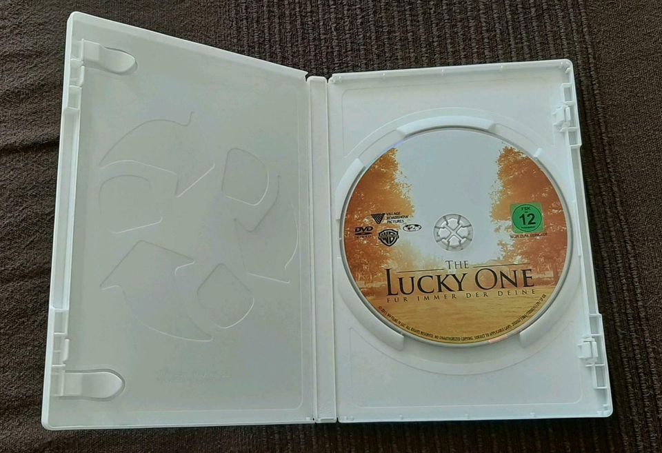 DVD The Lucky One - Für immer der Deine, wie neu, Liebe Familie in Uhingen