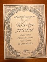 Christoph Graupner Klavierfrüchte Noten Klavier Antik Brandenburg - Königs Wusterhausen Vorschau