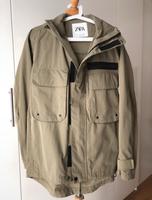 Neu mit Etikett. Zara - Sommerjacke - Khaki - Gr M - Eimsbüttel - Hamburg Eidelstedt Vorschau