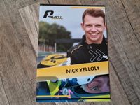 1 Autogrammkarte NICK YELLOLY Porsche Cup 2017 ohne AG Motorsport Sachsen - Chemnitz Vorschau