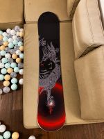 Snowboard Escape Dragon black/red 140cm Bayern - Pollenfeld Vorschau