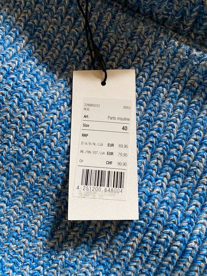 Pullover OPUS Parto Mouline Gr. 40 NEU! OVP in Isselburg