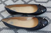 Ballerina schwarz - Geox CHARLENE Schuhe Gr. 39/UK 6 Koblenz - Urbar Vorschau