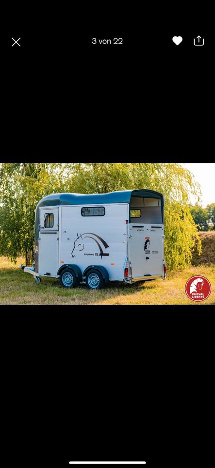 ❤️Cheval Touring Country XL❤️inkl. Lieferung ❤️2600kg Frontausstieg große Sattelkammer Aluboden Tempo100  Pferde Anhänger Debon in Hannover