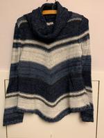 Comma Strick-Pullover Casual Identity  Gr 38 blau weiß Hessen - Eltville Vorschau