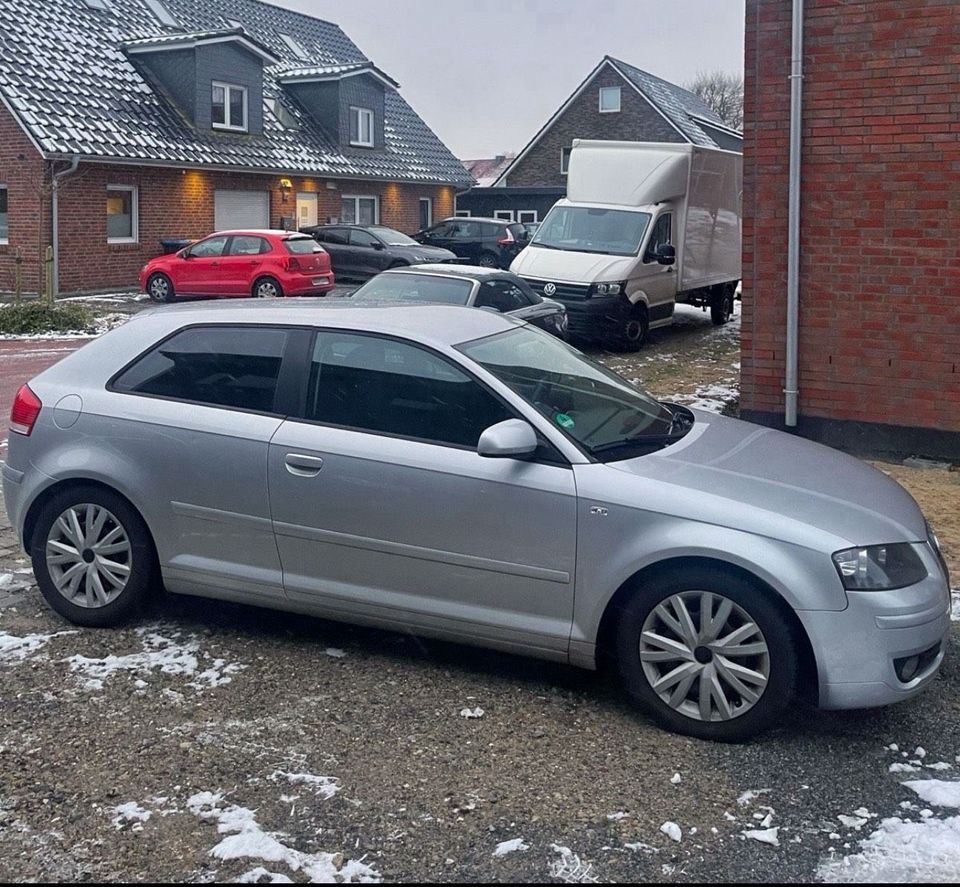 Audi A3  8P 1.6BENZIN 2006 Modell in Kutenholz