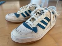 Adidas Forum 84 low  Sneakers (41) weiß-blau Berlin - Tempelhof Vorschau