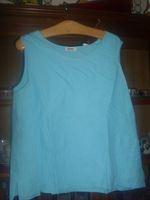 Damen Shirt blau Leinen Gr46/48 Nordrhein-Westfalen - Olpe Vorschau