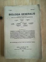 Biologia Generalis, 10. Band Lieferung 1,  Emil Haim 1934 Rheinland-Pfalz - Kesseling Vorschau