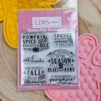 LDRS Creative Happy Fall Sentiments Stempel Obergiesing-Fasangarten - Obergiesing Vorschau