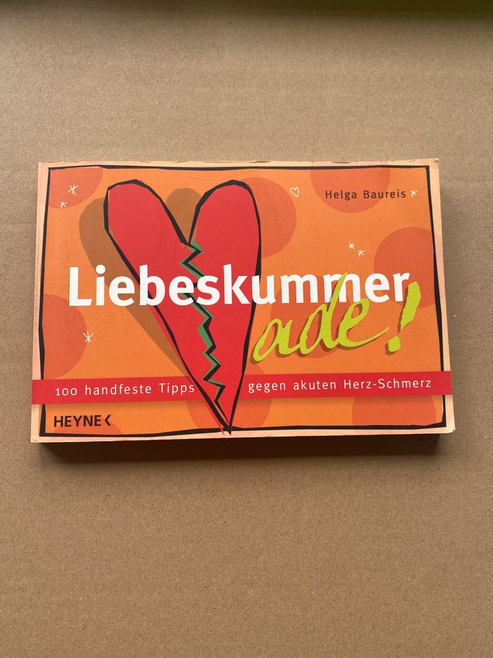 Liebeskummer ade! 100 Tipps gegen Herzschmerz Buch Neu in Ebsdorfergrund