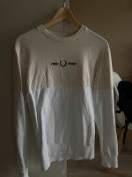 Fred Perry Pullover creme/weiss Sachsen-Anhalt - Magdeburg Vorschau