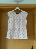 MORE & MORE Spitzenbluse/Bluse/Größe 36/Top/Spitze/Baumwolle/Rose Berlin - Hellersdorf Vorschau