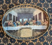 das letzte Abendmahl,da Vinci,nr 542c, Wandteller, Gebäckschale Wietmarschen - Lohne Vorschau