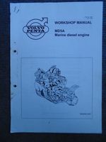 Volvo Penta MD5A Werkstatt Manual und Ersatzteilliste Hamburg-Nord - Hamburg Alsterdorf  Vorschau