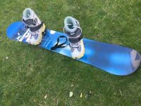 Salomon Snowboard Driver 155 mit Clicker K2 Bindung + Nitro Boots Kr. München - Unterhaching Vorschau