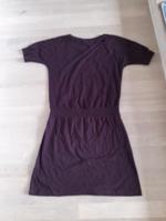 Kleid kurzarm Gr 36/38 weinrot/lila Bayern - Bad Wörishofen Vorschau