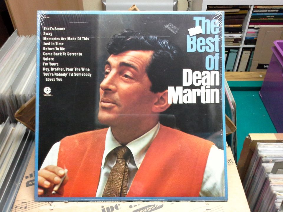 Dean Martin - The Best of (LP) in Bad Kissingen