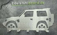 Schlüsselbrett Schlüsselanhänger in Optik Mitsubishi Pajero Evo Nordrhein-Westfalen - Schwalmtal Vorschau