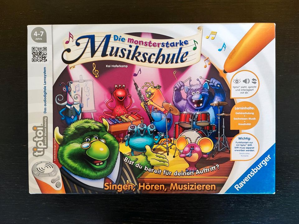 Tiptoi Spiel - Die monsterstarke Musikschule in Langenfeld