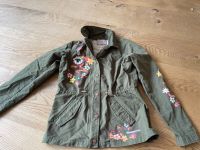 Scotch Rebelle Parka Blumen oliv 152/12 Jahre neu Bayern - Baldham Vorschau