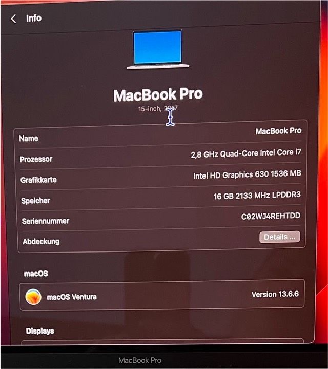 MacBook Pro Top Zustand in Leipzig