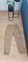 Cargohose, camel / hellbraun / dunkles beige Frankfurt am Main - Nordend Vorschau