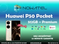 ✅ HUAWEI P50 POCKET 512GB PREMIUM NEU UNGEÖFFNET GOLD 899 € ✅ Frankfurt am Main - Innenstadt Vorschau