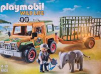 PLAYMOBIL 6937 - Rangergeländewagen mit Anhänger Sachsen - Meißen Vorschau