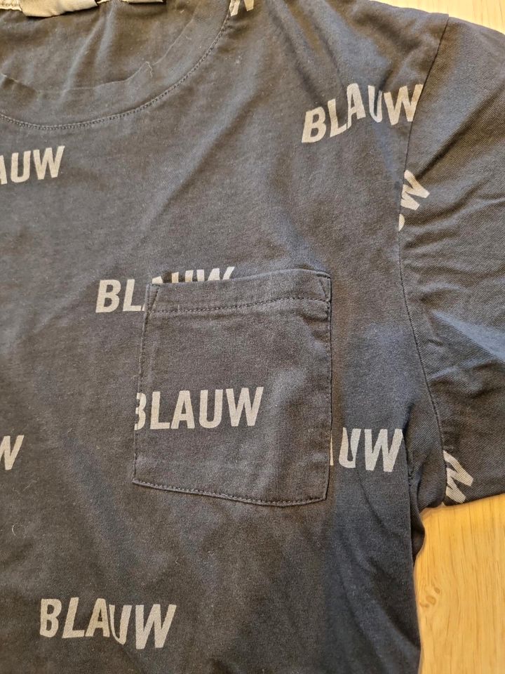 Scotch und Soda BLAUW Herren T-shirt schwarz Größe M in Hilpoltstein