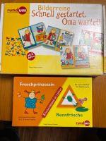 Kinder Spiele rundum ab 2 * Bilderreise Froschprinzessin Holz Bayern - Roth Vorschau