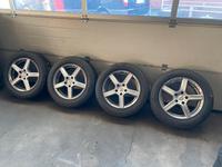 4x VW/Audi/Seat/Skoda Felgen 16 Zoll mit Winterreifen Dunlop Niedersachsen - Bersenbrück Vorschau