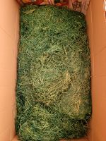 Ostergras 400 gr.natürlch eingefärbt holzwolle Niedersachsen - Didderse Vorschau