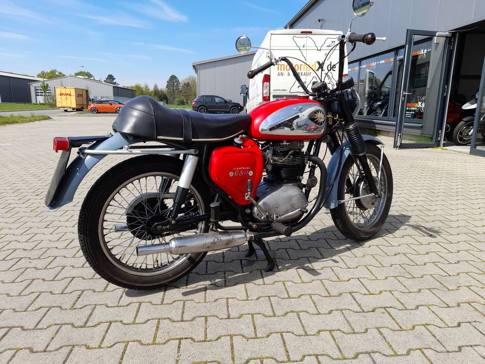 BSA A65 Lightning - auch Ankauf unter  www.motorradx.de in Bramsche