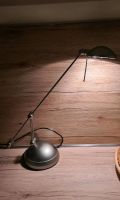 Verstellbare Halogen Schreibtischlampe, silber Wuppertal - Vohwinkel Vorschau