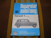 Renault 4 Reparaturanleitung Bucheli 194 Kr. Passau - Passau Vorschau