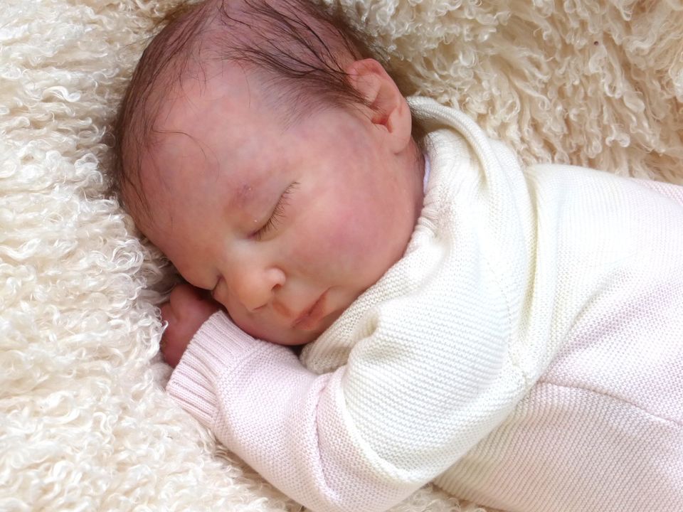 Reborn Baby aus Wunschbausatz, Aufarbeitungen, nur Originale in Alf