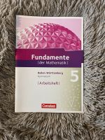 Fundamente der Mathematik 5 Arbeitsheft Baden-Württemberg - Lauterstein Vorschau