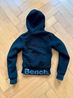 Jacke Bench Teddy Plüsch schwarz Kapuze Gr. s Berlin - Schöneberg Vorschau