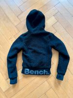 Jacke Bench Teddy Plüsch schwarz Kapuze Gr. s Berlin - Schöneberg Vorschau