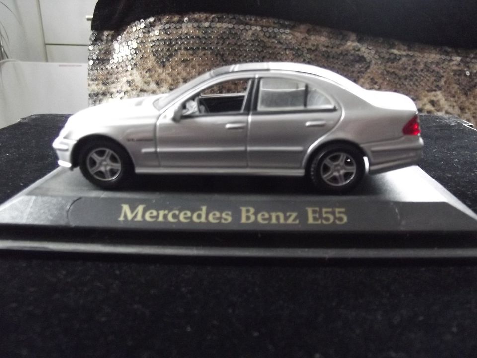 Mercedes Benz E55/V8 - 1:43 in Eslarn