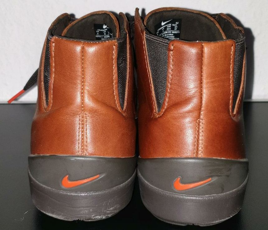 Nike Air Ralsston Mid, VLVT BRWN,Gr. 42.5/US 9 in Friedberg (Hessen)