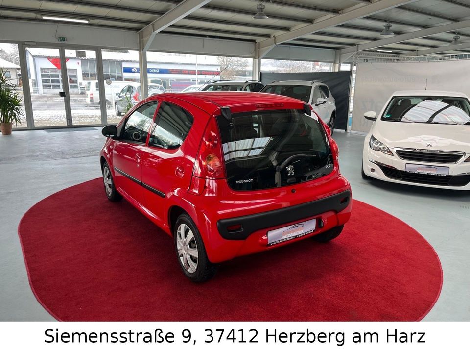 Peugeot 107 Urban Move 83.495KM Klima 4Türig in Herzberg am Harz