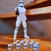 Stormtrooper Micarta white EDC Beads Niedersachsen - Ottersberg Vorschau